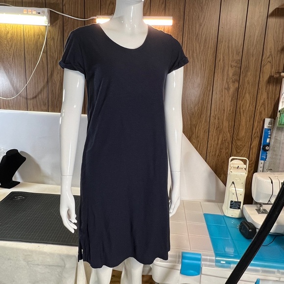 GUC James Perse t-shirt dress - Picture 1 of 5